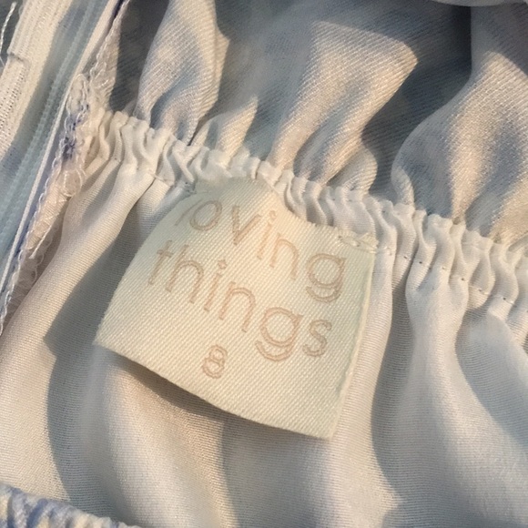 Printed Romper with cut-out - Picture 5 of 6